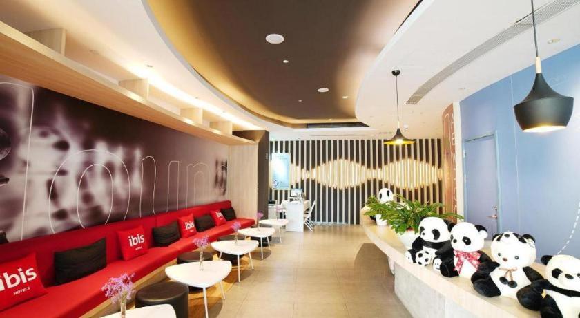 Ibis Chengdu Chunxi Road Shudu Mansion Hotel Exterior photo