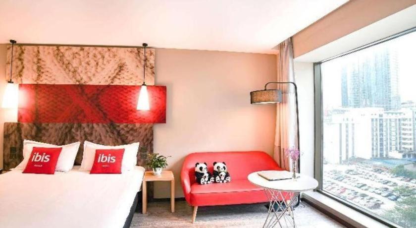 Ibis Chengdu Chunxi Road Shudu Mansion Hotel Exterior photo