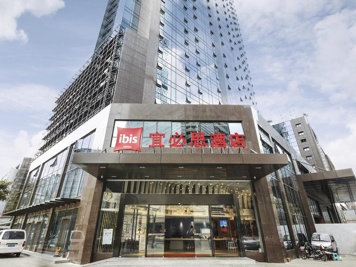 Ibis Chengdu Chunxi Road Shudu Mansion Hotel Exterior photo